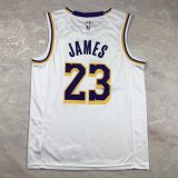 Los Angeles Lakers Kids White  #23 JAMES  1:1 Quality NBA Jerseys
