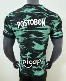 Atletico Nacional away player 1:1 Quality Soccer Jersey  24-25