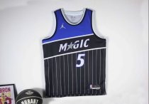 Orlando Magic Black #5 BANCHERO NBA Jerseys  2026