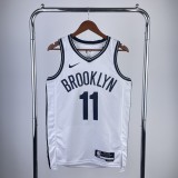 Brooklyn Nets White  #11 IRVING 1:1 Quality NBA  Season Jerseys 2023