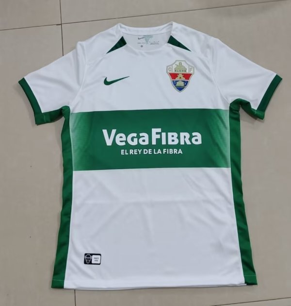 Elche home fans 1:1 Quality Soccer Jersey   24-25