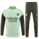 Real Madrid  Player Training  Tracksuit Green (Kids And Man )  1:1  25-26