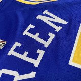 Golden State Warriors Blue Retro  #23 GREEN 1:1 Quality NBA Season Jerseys 2024