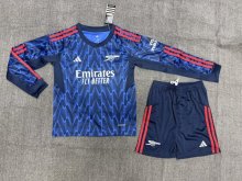 Arsenal  away Fans Kids 1:1 Quality Soccer Jersey    25-26