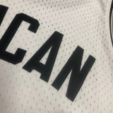 San Antonio Spurs Retro White #21 DUNCAN 1:1 Quality NBA  Season Jerseys 1998-1999