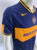 Retro Boca Juniors Home  1:1 Quality Soccer Jersey 2006-2007