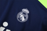 Retro Real Madrid  Training  Tracksuit  Blue 1:1 2012-2013