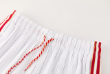 Roma  T-shirt  White 1:1 Quality Soccer Jersey  25-26