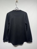 Retro Portugal Away Long Black  1:1 Quality Soccer Jersey  2012