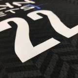 Brooklyn Nets City Edition graffiti Black #22 LEVERT 1:1 Quality NBA  Season Jerseys 2021