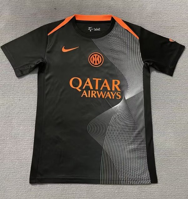 Inter Milan  Pre Match Uniform Special Edition Fans  1:1 Quality Soccer Jersey   25-26