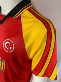 Retro Galatasaray home  1:1 Quality Soccer Jersey  1998-1999