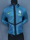 Brazil Windbreaker Blue 1:1 Quality Soccer Jersey  26-27 （2026）
