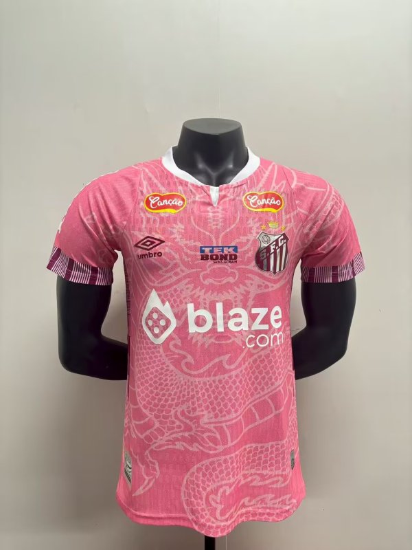 Santos Special Edition  Fans  1:1 Quality Soccer Jersey  25-26