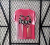 Barcelona Pink KAROLG Special Edition Fans  1:1 Quality Soccer Jersey 25-26  (广告版)