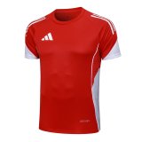 Adidas Clover Sets  Red 1:1 Quality Soccer Jersey  25-26