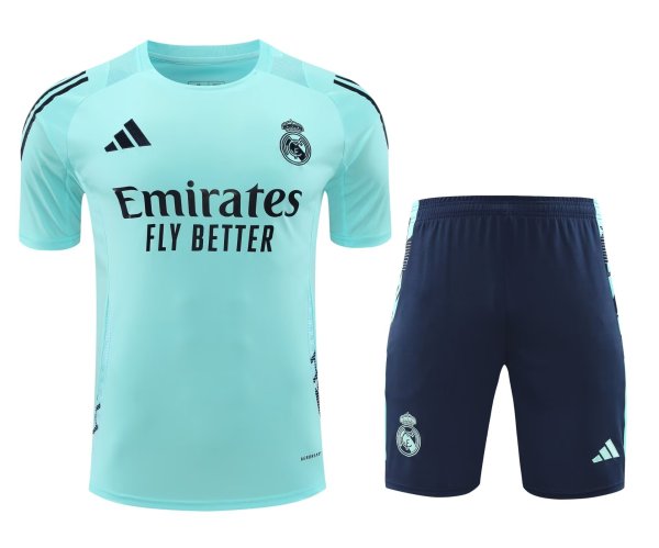 Real Madrid Training clothing set 1:1 Quality Soccer Jersey    24-25