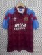 Retro Aston Villa Home 1:1 Quality Soccer Jersey  1998