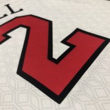 Chicago Bulls City Edition  White  #2 BALL 1:1 Quality NBA  Season Jerseys  2023