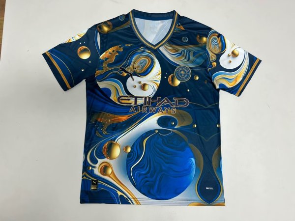 Manchester City   Special Edition fans 1:1 Quality Soccer Jersey   25-26