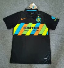 Inter Milan  Third Fans 1:1 Quality Soccer Jersey  2021-2022