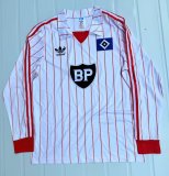 Retro Hamburger SV Home Long Fans 1:1 Quality Soccer Jersey  1982-1983