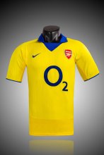 Retro Arsenal away 1:1 Quality Soccer Jersey  2003-2004
