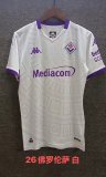 Florence Third Away Fans  1:1 Quality Soccer Jersey   25-26