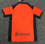 Copy AC Milan Fourth Away Red Fans 1:1 Quality Soccer Jersey  25-26