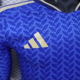 Italy Home Long  Player 1:1 Quality Soccer Jersey   26-27（2026）