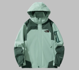 North facing  Windbreaker Color blocked assault suit waterproof  1:1 25-26