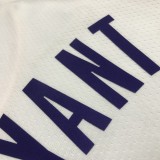 Los Angeles Lakers 75 Year  White Kobe #8 BRYANT 1:1 Quality NBA Season Jerseys 2022
