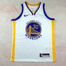 Golden State Warriors  White Kids  #30 CURRY  1:1 Quality NBA Jerseys