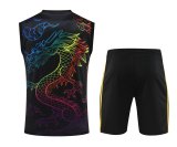 Real Madrid Training clothing Vest set  1:1 Quality Soccer Jersey    24-25