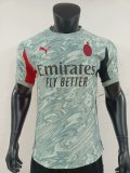 AC Milan fourth away player 1:1 Quality Soccer Jersey  25-26