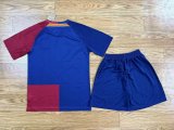 Retro Barcelona Kits Suit   Home Champions League 2008-2009