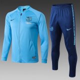 Barcelona Jacket  Tracksuit blue 1:1 Quality Soccer Jersey 19-20