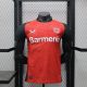 Bayer Leverkusen Home Player 1:1 Quality Soccer Jersey  24-25
