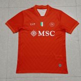 Napoli Goalkeeper Fans 1:1 Quality Soccer Jersey   25-26