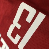 Houston Rockets Red #13 HARDEN 1:1 Quality NBA  Season Jerseys 2021