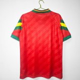 Retro Portugal Home fans  1:1 Quality Soccer Jersey  1992-1994