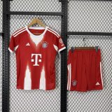 Bayern Munich Home With Pants Sets Fans  1:1 Quality Soccer Jersey   25-26