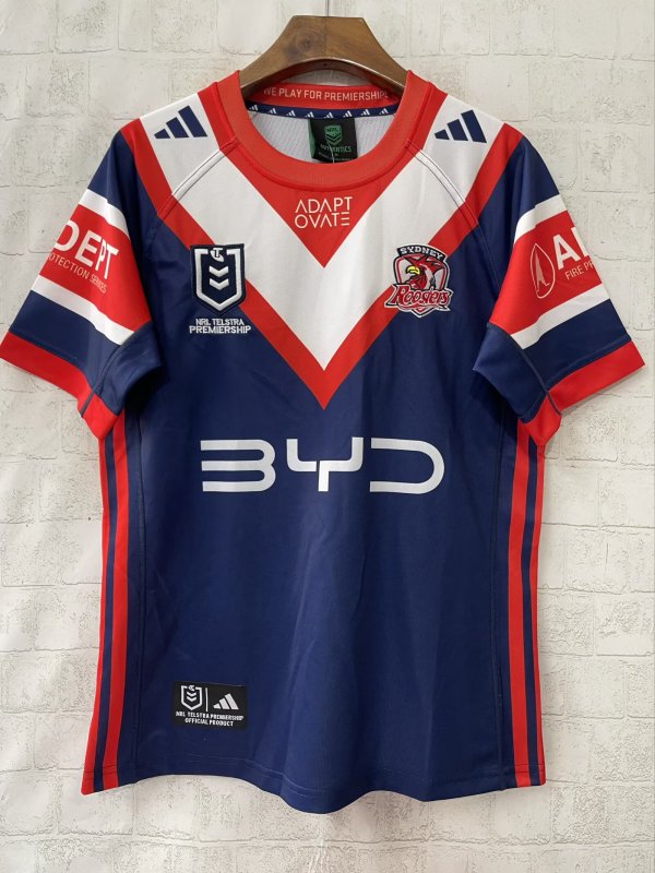 Rooster Home Rugby jerseys  Fans  1:1  2026