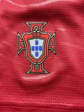 Portugal  Home  Player Kids 1:1 Quality Soccer Jersey   26-27 (2026)