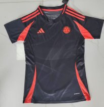 Columbia away women Fans  1:1 Quality Soccer Jersey  24-25