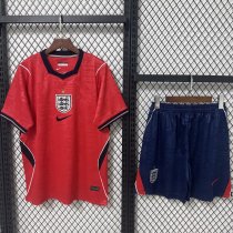 England  Away Fans With Pants Sets  1:1 Quality Soccer Jersey   26-27 (2026)