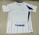 Real Zaragoza home  Fans  1:1 Quality Soccer Jersey   24-25