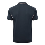 Real Madrid  Polo Fans Grey 1:1 Quality Soccer Jersey  25-26