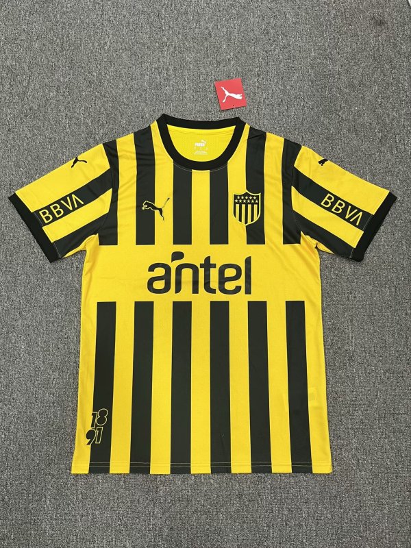 Penarol home  Fans  1:1 Quality Soccer Jersey   24-25
