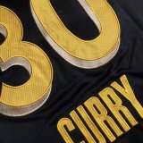 Golden State Warriors  Black  #30 CURRY NBA Jerseys